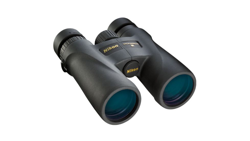 Demo,Nikon MONARCH 5 10x42 Binocular, Black 7577-DEMO