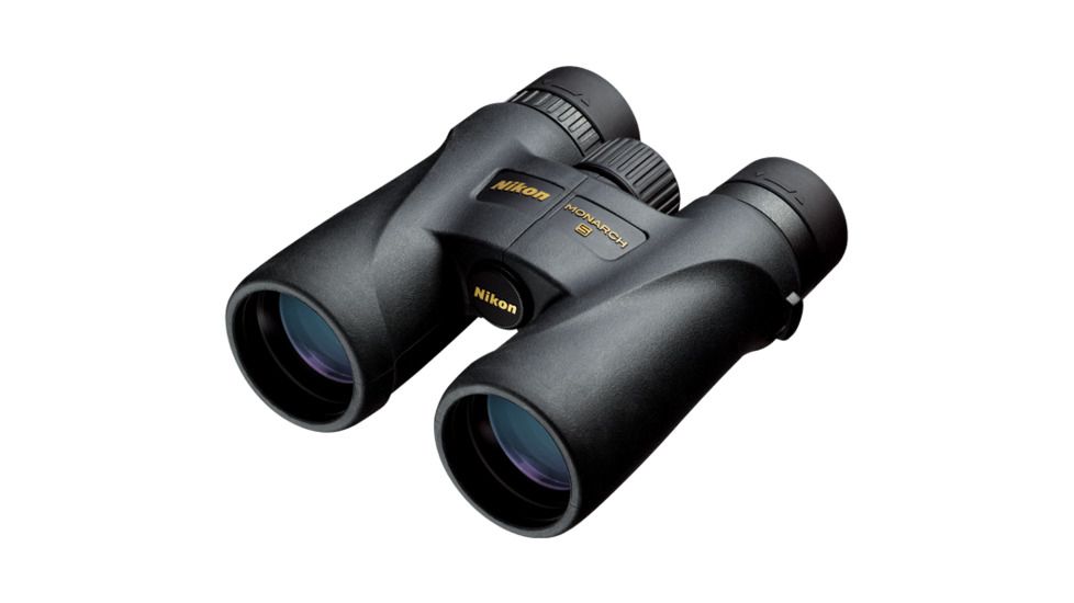 Demo,Nikon MONARCH 5 10x42 Binocular, Black 7577-DEMO