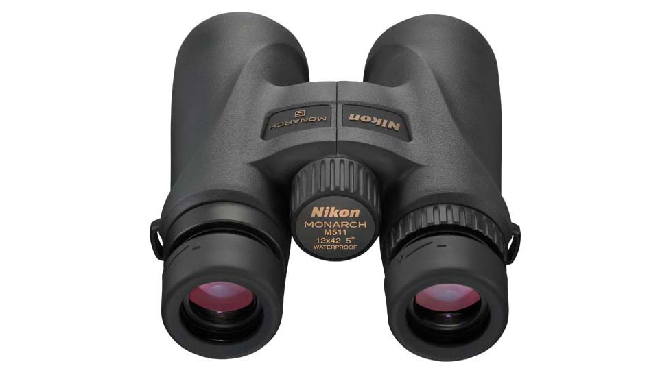 Nikon Monarch 5 12x42mm Roof Prism Binocular, Black, 7578