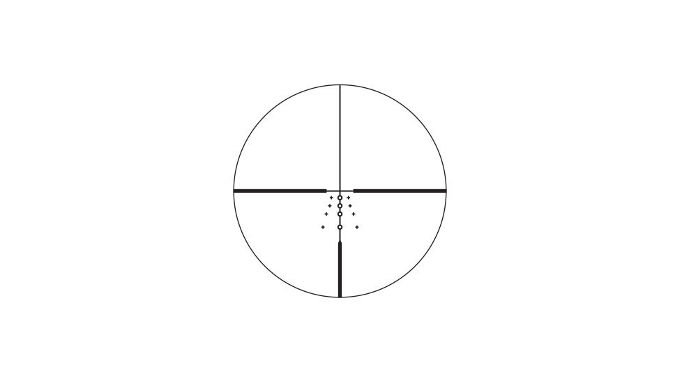 Nikon Monarch 5 4-20x50 ED SF Advanced BDC Rifle Scope 16356