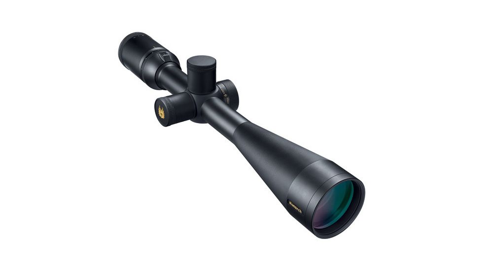 Nikon Monarch 6-24x50 Side Focus Rifle Scope, Matte Black w/ Nikoplex Reticle 8426