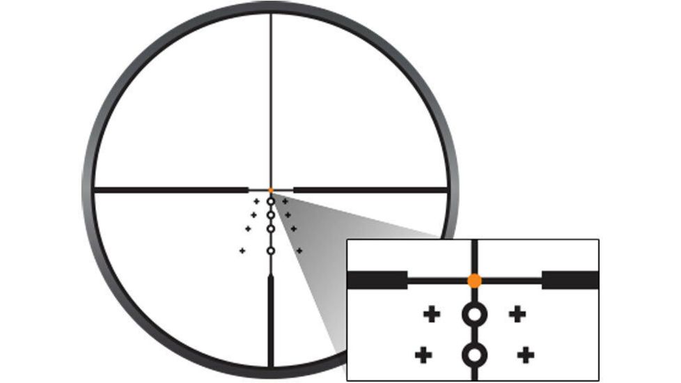 Nikon Monarch 7 4-16x50 SF 30mm Rifle Scope,IL Advanced BDC w/ Dot Reticle,Matte Black 16372