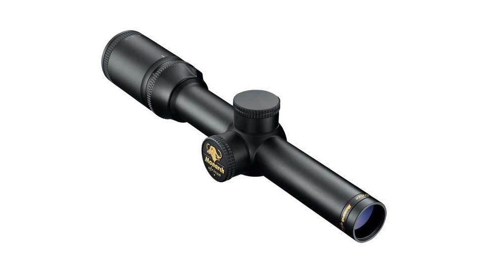 Nikon Series Monarch African Rifle Scope 1 - 4x 20 Matte German #4 Reticle, 8446