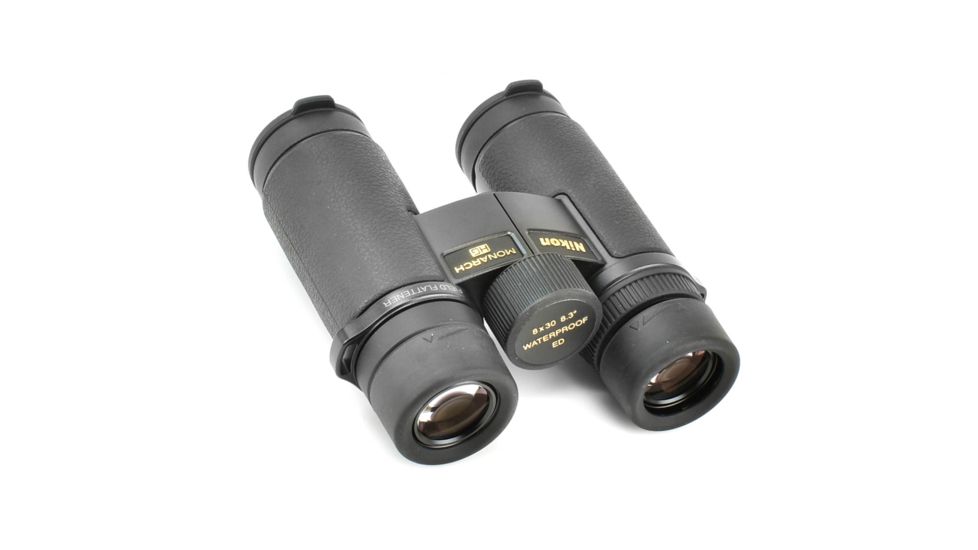 Nikon Monarch HG 8x30 Binocular, Black, 16575