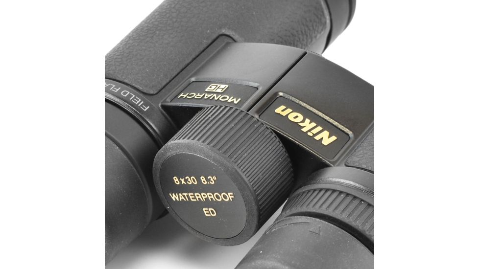 Nikon Monarch HG 8x30 Binocular, Black, 16575