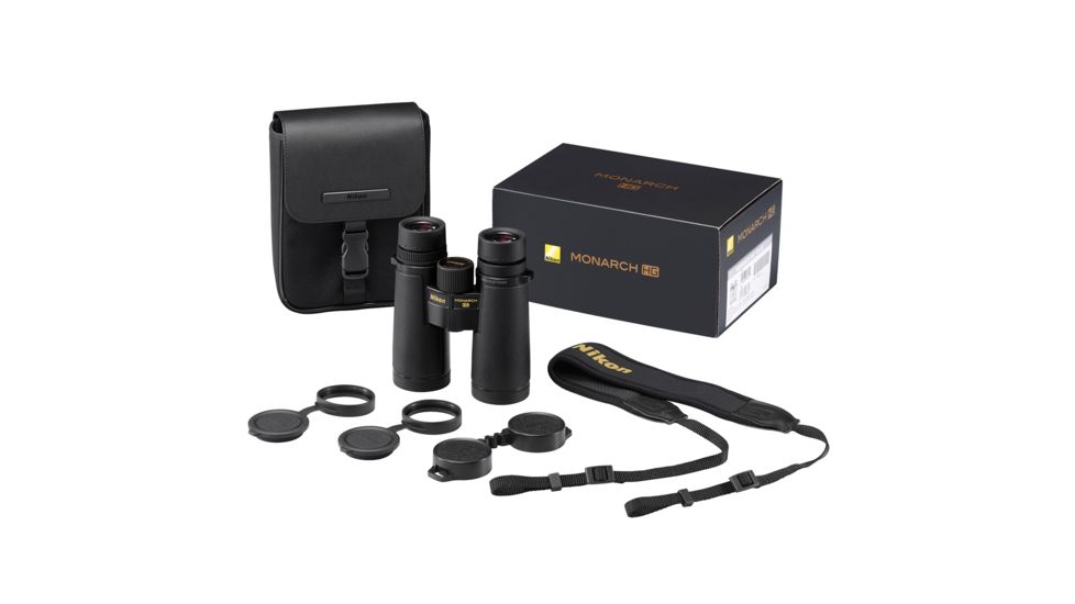 Nikon MONARCH High Grade 8x42 Binoculars, Black 16027