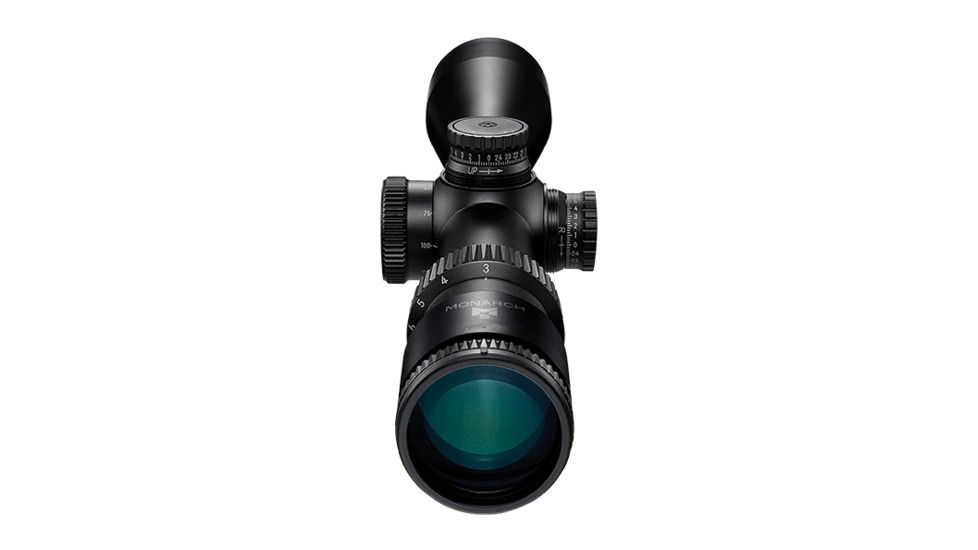 Nikon MONARCH M5 3-12x42 Rifle Scope w/ Side Focus Adjustment, 30mm, MK1-MOA Reticle, Matte Black 16651