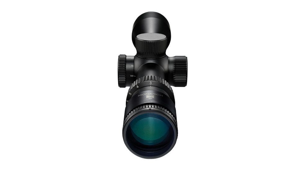 Nikon MONARCH M5 3-12x42 Rifle Scope w/ Side Focus Adjustment, 30mm, MK1-MOA Reticle, Matte Black 16651