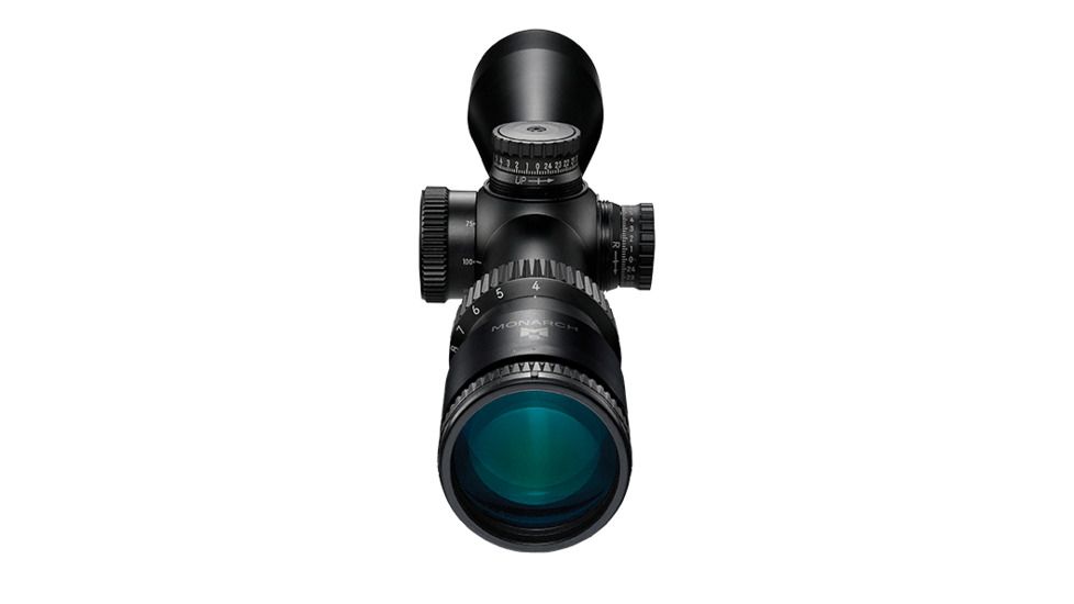 Nikon MONARCH M5 4-16x42 Rifle Scope w/ Side Focus Adjustment, 30mm, BDC Reticle, Matte Black 16652