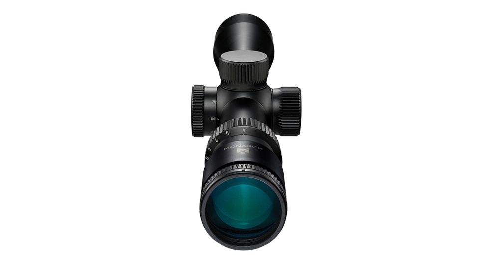 Nikon MONARCH M5 4-16x42 Rifle Scope w/ Side Focus Adjustment, 30mm, BDC Reticle, Matte Black 16652