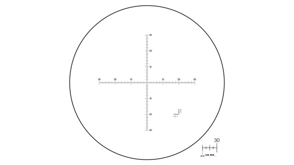 Nikon MONARCH MEP-30-FS-MOA Eyepiece, FS-MOA Reticle, Black 16647