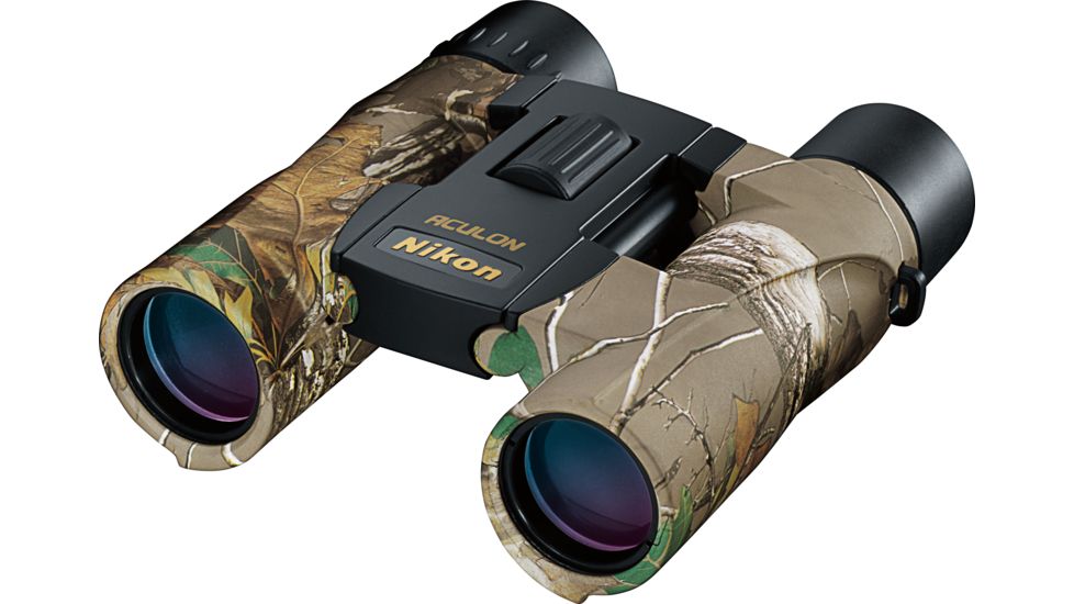Nikon A30 10x25 REALTREE Binocular, Green 8264
