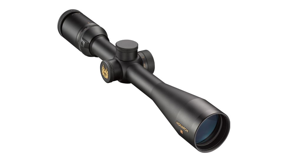 Nikon Monarch 3 4-16x42 Hunting Rifle Scope, 1in, MILDOT Reticle, Black Matte, 6771