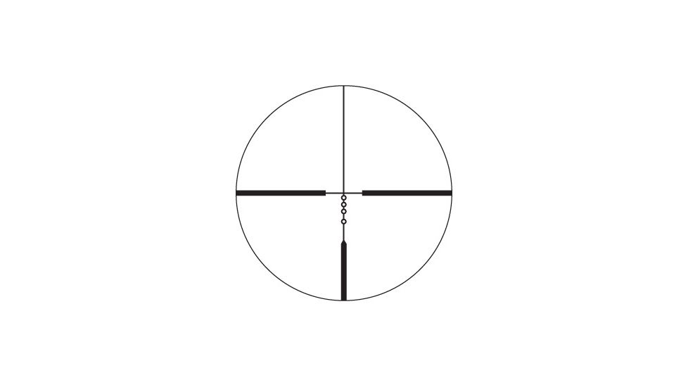 Nikon SLUGHUNTER 3-9X40 BDC 200 6791