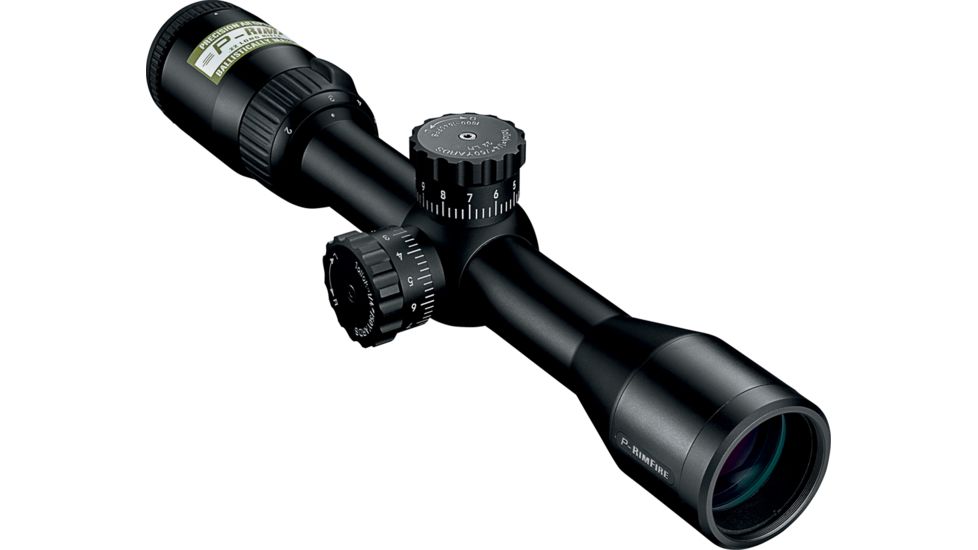 Nikon P-Rimfire 2-7x32 Rifle Scope, Matte, BDC150 Reticle 16314