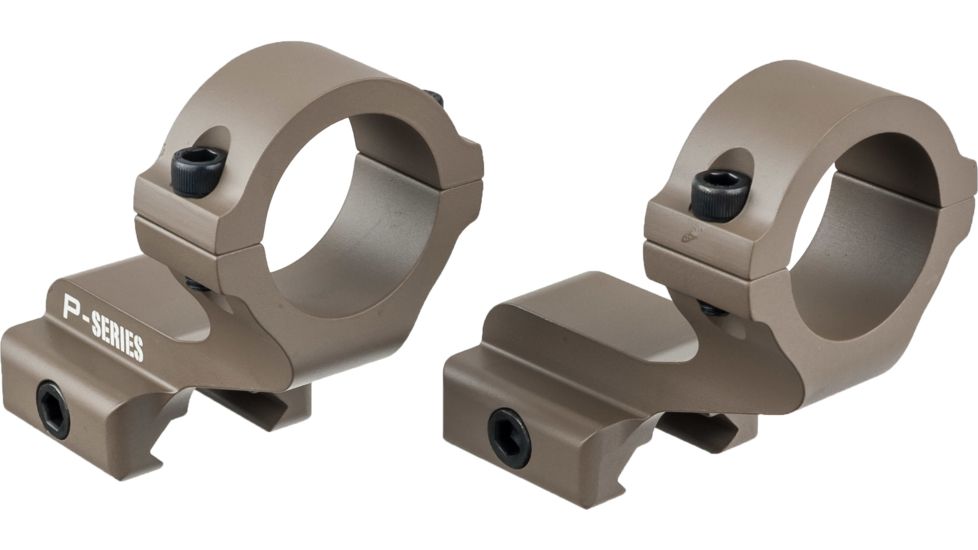Nikon P-Series Rifle Scope Mount, Flat Dark Earth 16349, EDEMO1