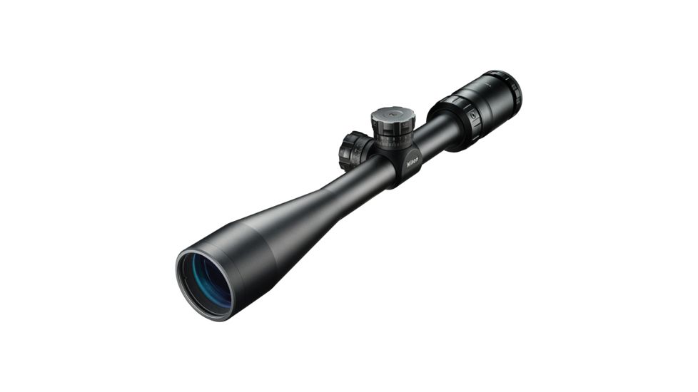 Nikon P-TACTICAL Rifle Scope .308 4-12X40 MATTE BDC800, Black 16523