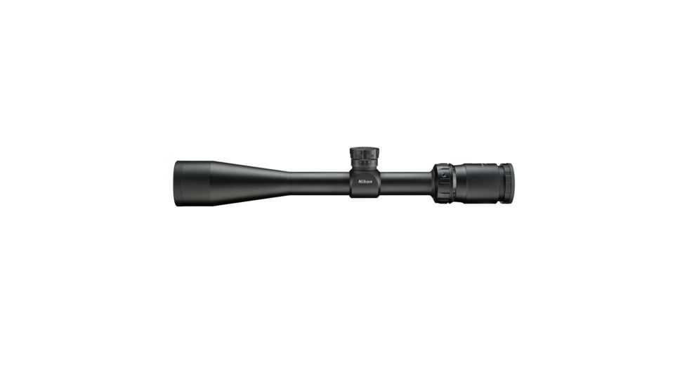 Nikon P-TACTICAL Rifle Scope .308 4-12X40 MATTE BDC800, Black 16523