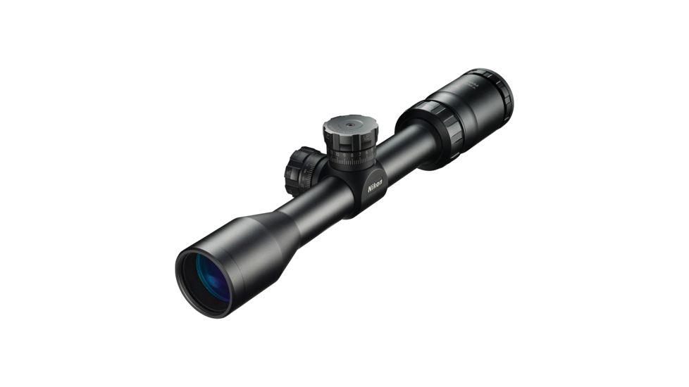 Nikon P-TACTICAL Rifle Scope RIMFIRE 2-7X32 MATTE BDC150, Black 16529