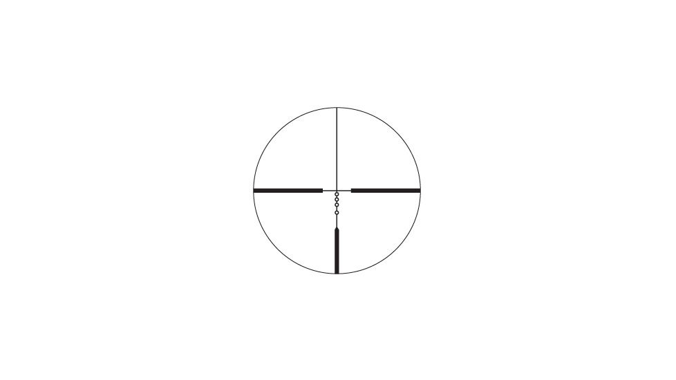 Nikon P-TACTICAL Rifle Scope RIMFIRE 2-7X32 MATTE BDC150, Black, 16529