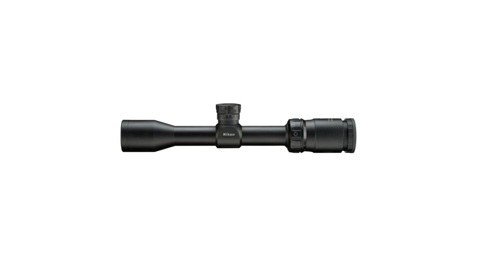 Nikon P-TACTICAL Rifle Scope RIMFIRE 2-7X32 MATTE MK1-MOA, Black 16528