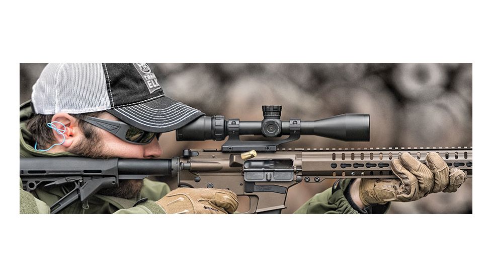 Nikon P-TACTICAL Rifle Scope RIMFIRE 2-7X32 MATTE MK1-MOA, Black, 16528