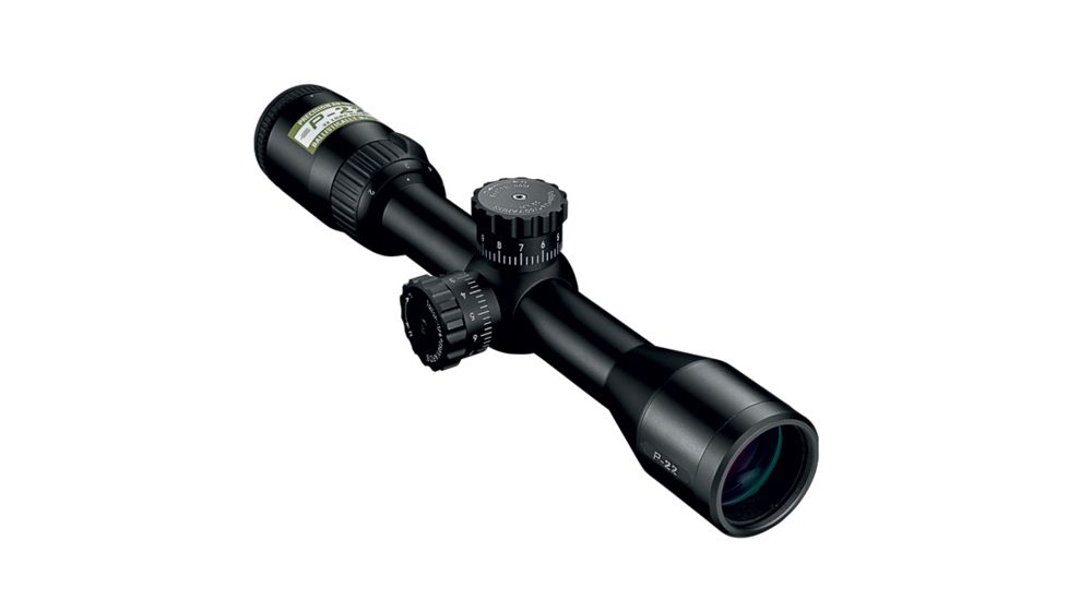 Nikon P-22 2-7x32 Rifle Scope, Matte Black, w/ NP Reticle &amp; Extra Turret 8498