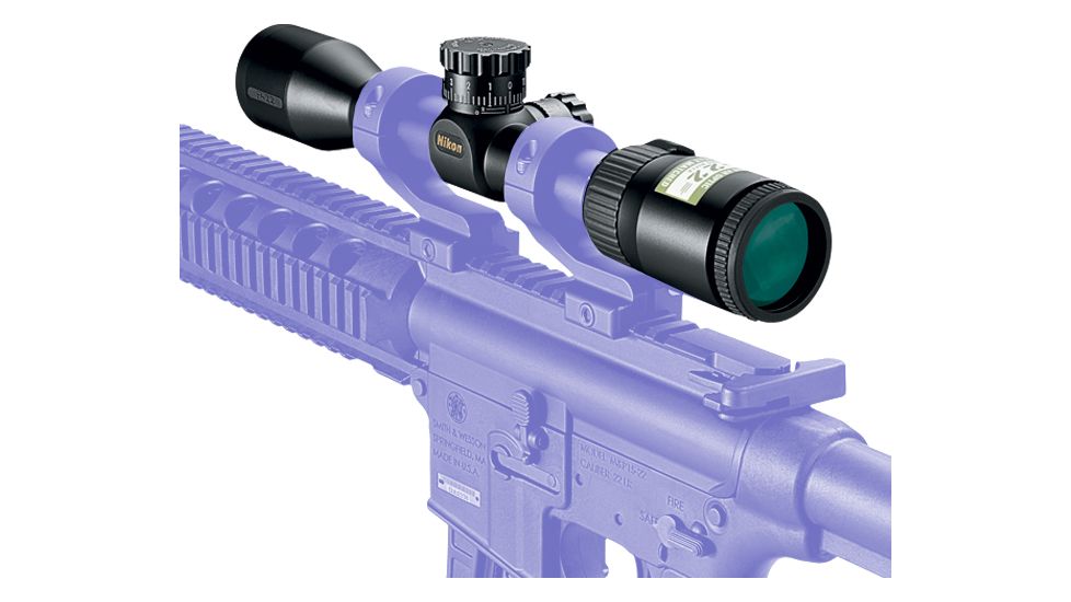 Nikon P22 2-7x32mm Rifle Scope, Matte Black