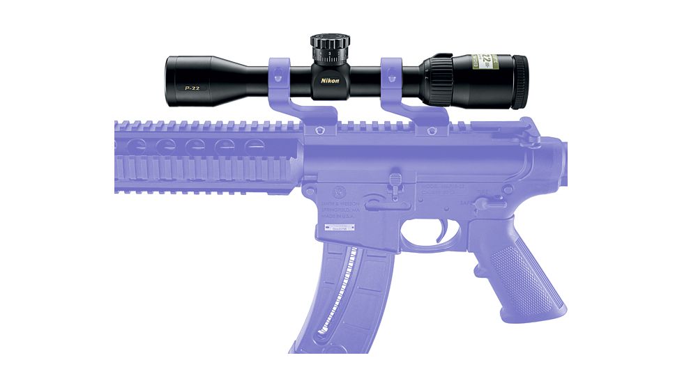Nikon2-7x32 Rifle Scope P-22