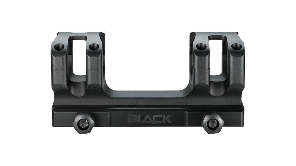 Nikon Precision Rifle Scope Mount, One Piece, Height Medium 1.06 in, Black 16406