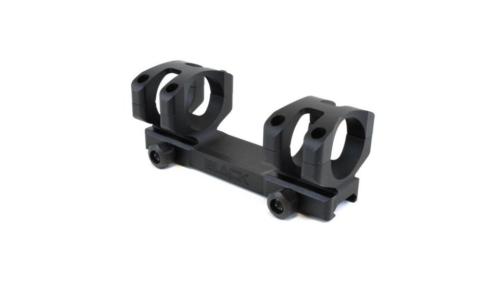Nikon Precision Rifle Scope Mount, One Piece, Height Medium 1.06 in, Black 16406
