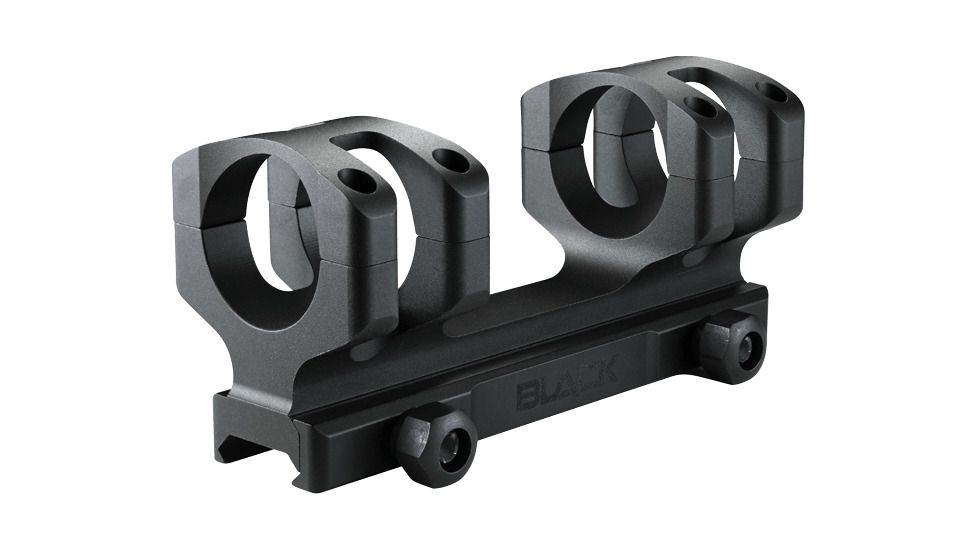 Nikon Precision Rifle Scope Mount, One Piece, Height Medium 1.06 in, Black 16406