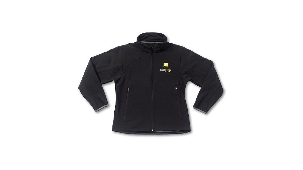 Nikon Pro Gear Ladies Field Recon Softshell Jacket-Black F09021-02