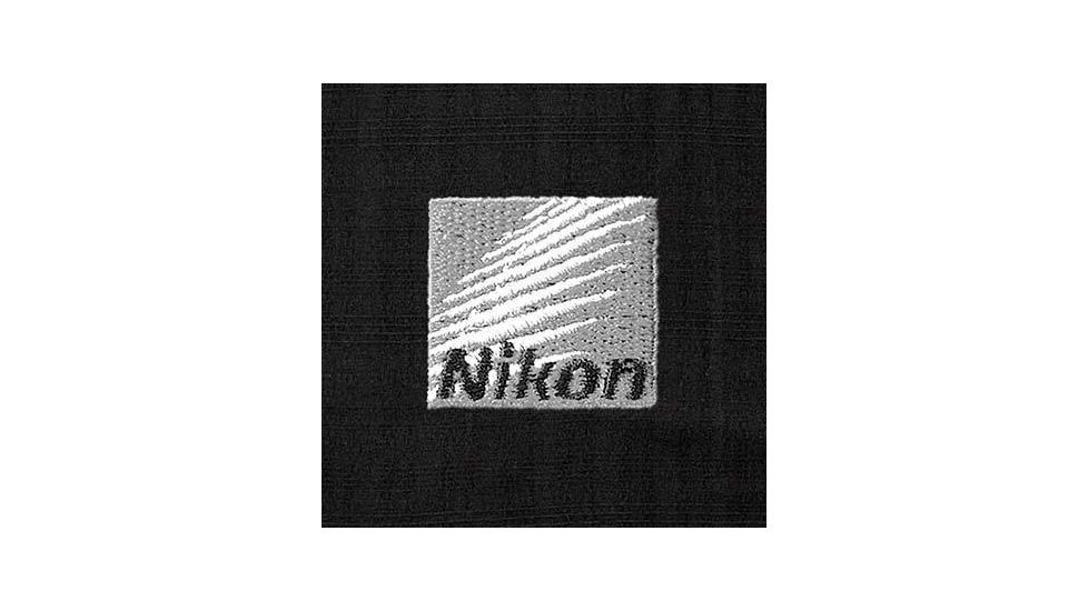 Nikon ProGear Black Ladies' Silk Camp Shirt
