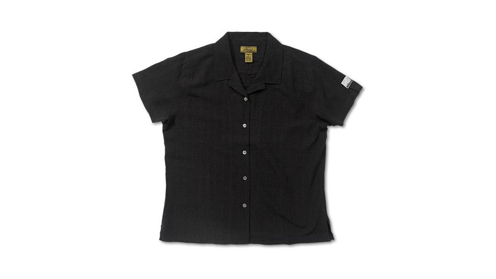 Nikon Pro Gear Ladies Silk Camp Shirt-Black F09008-02