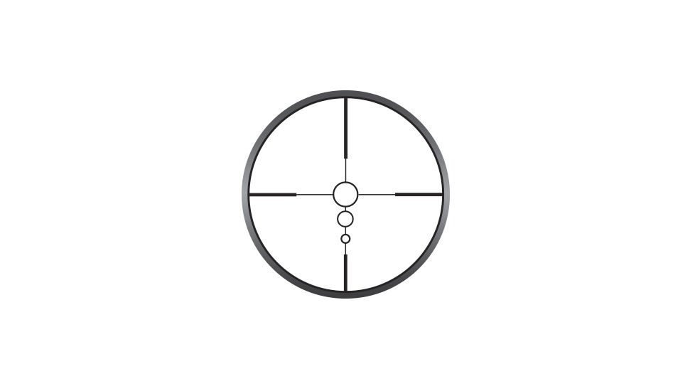 Nikon Prostaff P3 Predator Hunter Rifle Scope, 3-9X40mm, BDC, 16609