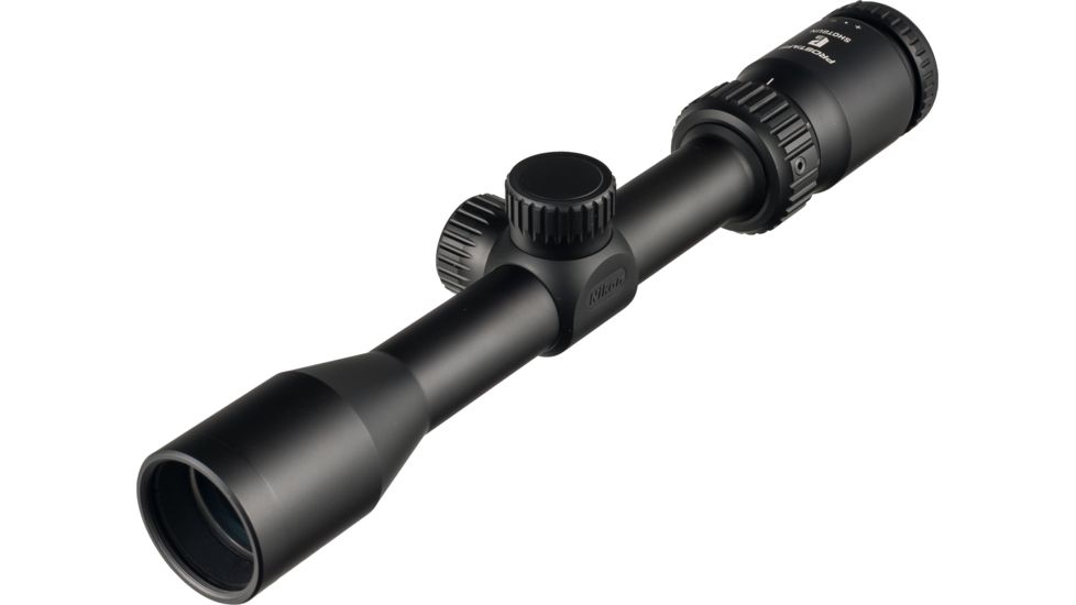 Nikon Prostaff P3 2-7X32mm Shotgun Scope, BDC 200, Matte Black, 16607