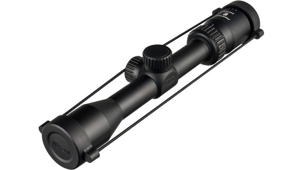 Nikon Prostaff P3 2-7X32mm Shotgun Scope, BDC 200, Matte Black, 16607