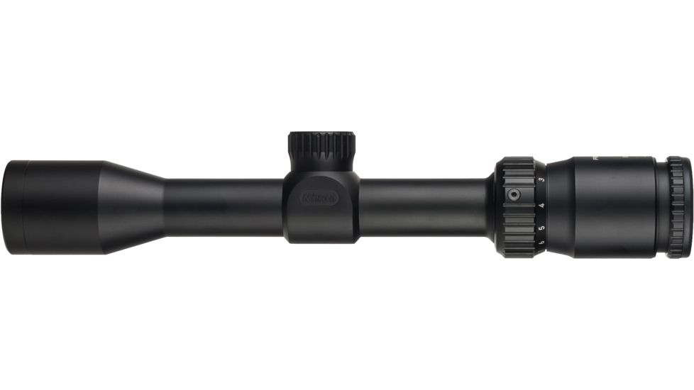 Nikon Prostaff P3 2-7X32mm Shotgun Scope, BDC 200, Matte Black, 16607