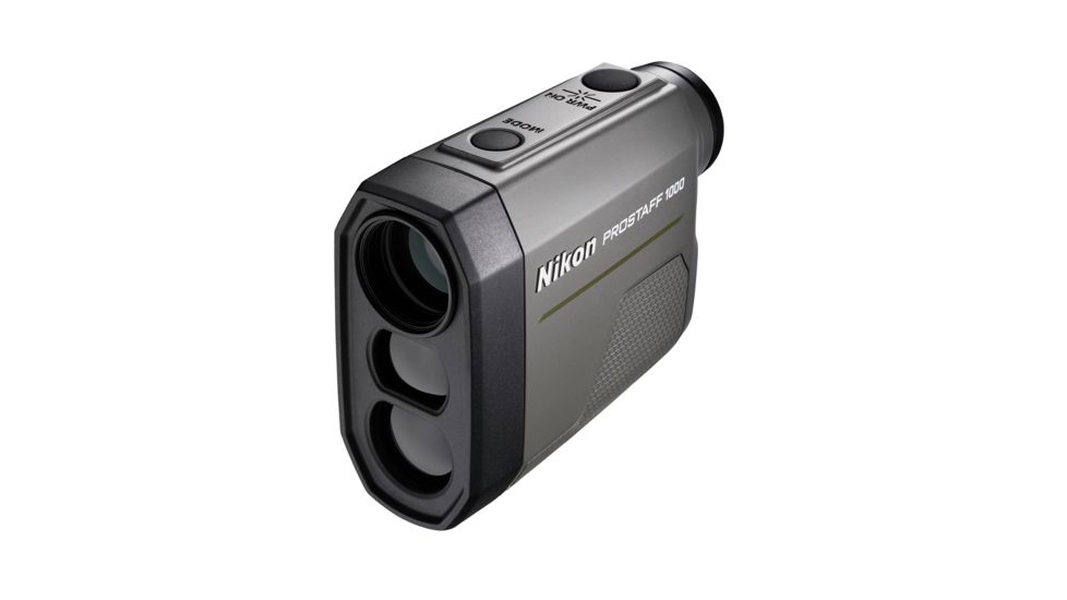 Nikon Prostaff 1000 Laser Rangefinder, 6x20mm, 6-1000 yards, 1 x CR2 Lithium Battery, Black, 16664
