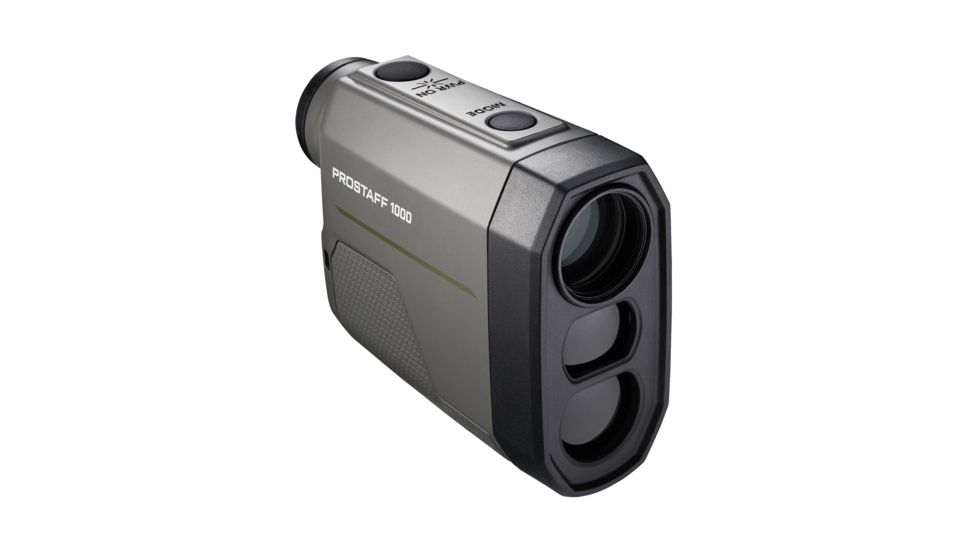 Nikon Prostaff 1000 Laser Rangefinder, 6x20mm, 6-1000 yards, 1 x CR2 Lithium Battery, Black, 16664
