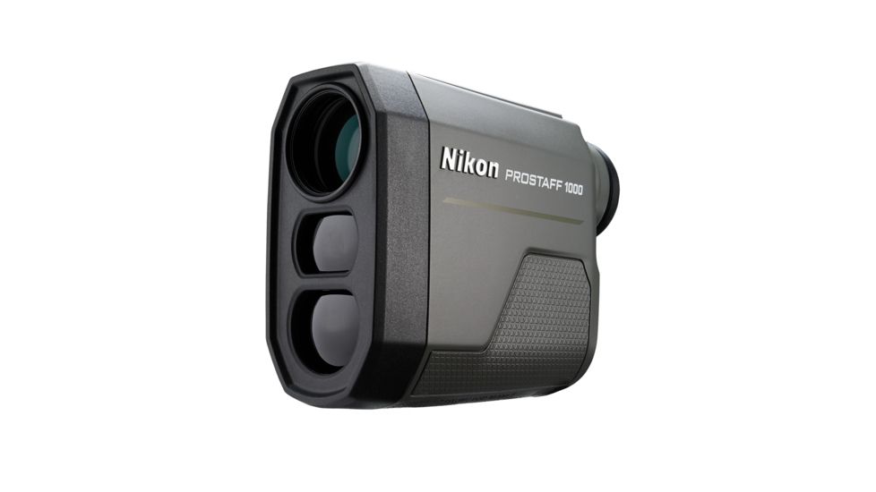 Nikon Prostaff 1000 Laser Rangefinder, 6x20mm, 6-1000 yards, 1 x CR2 Lithium Battery, Black, 16664