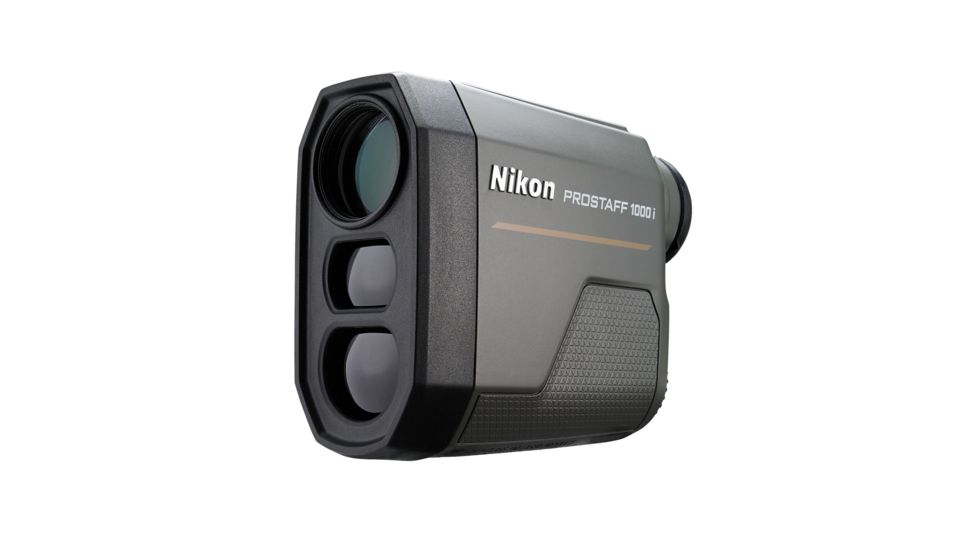 Nikon Prostaff 1000i Laser Rangefinder, 6x20mm, 6-1000 yards, 1 x CR2 Lithium Battery, Black, 16663