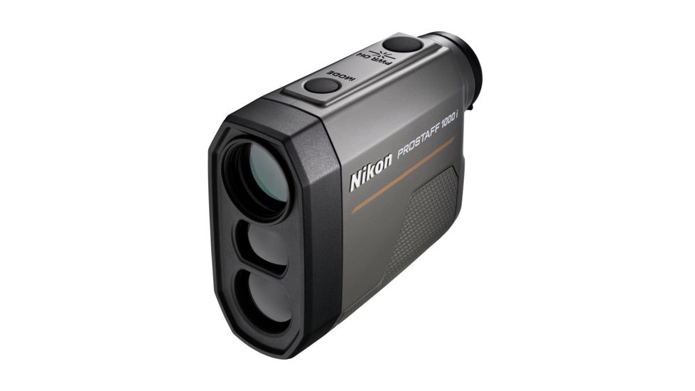 Nikon Prostaff 1000i Laser Rangefinder, 6x20mm, 6-1000 yards, 1 x CR2 Lithium Battery, Black, 16663