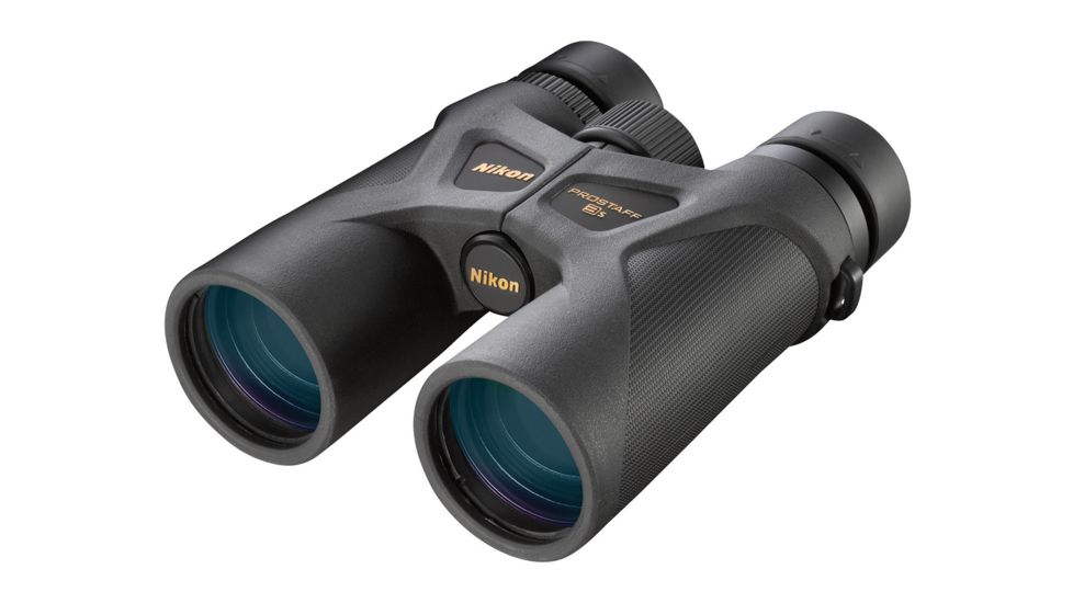 Nikon ProStaff 3S 8x42mm Roof Prism Binoculars, Matte Black, Black, 16030