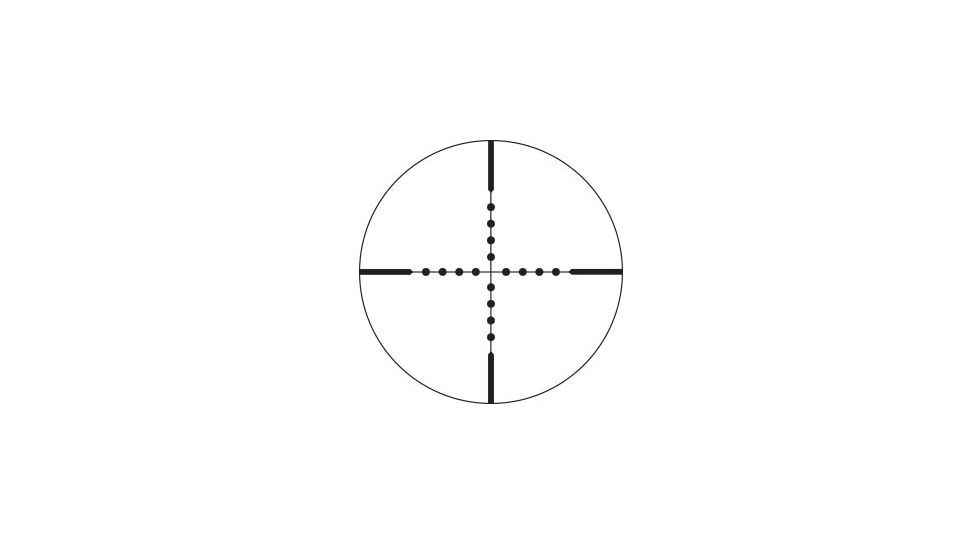 Nikon ProStaff 4-12x40 Rifle Scope w/ MILDOT Reticle 6732