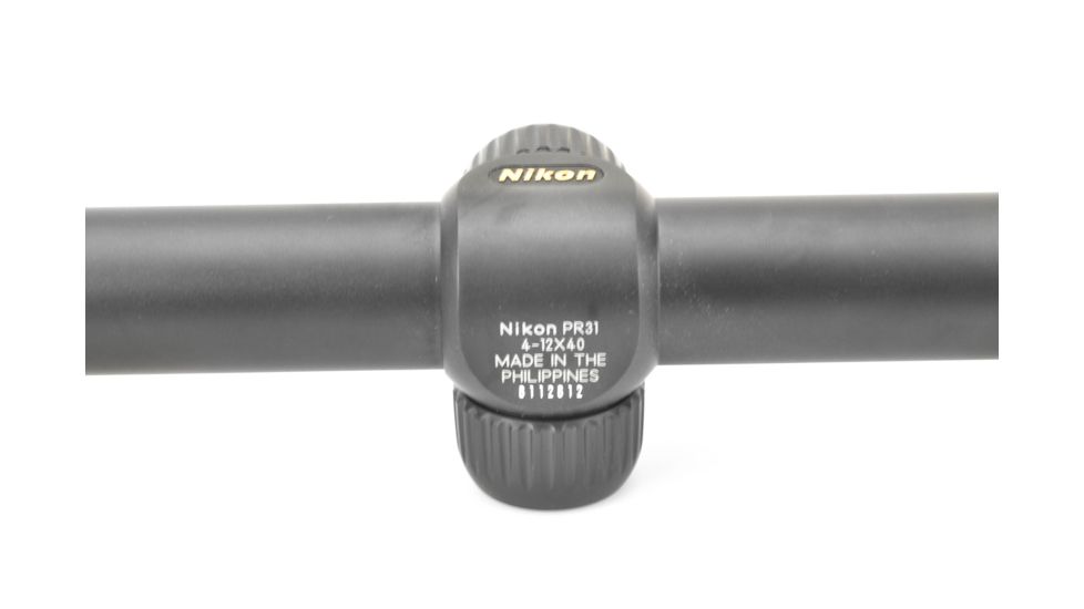 Nikon ProStaff 4-12x40mm Rifle Scope, Matte w/ BDC Reticle 6729