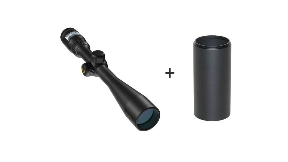 Nikon ProStaff 4-12x40mm Rifle Scope w/ Nikon Sunshade for 40mm Scopes