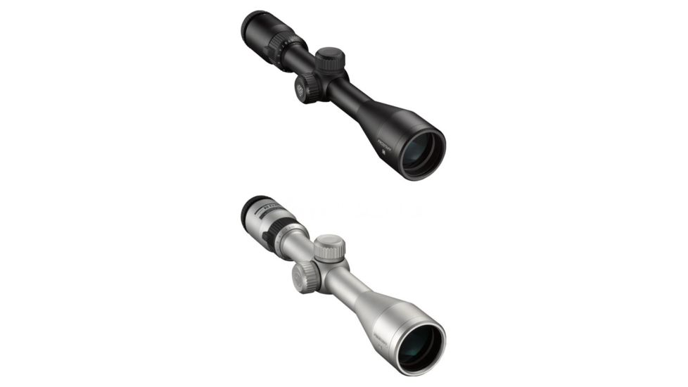 Nikon Prostaff 5 2.5-10X40 Rifle Scope - Waterproof Hunting Scope, Black, Silver