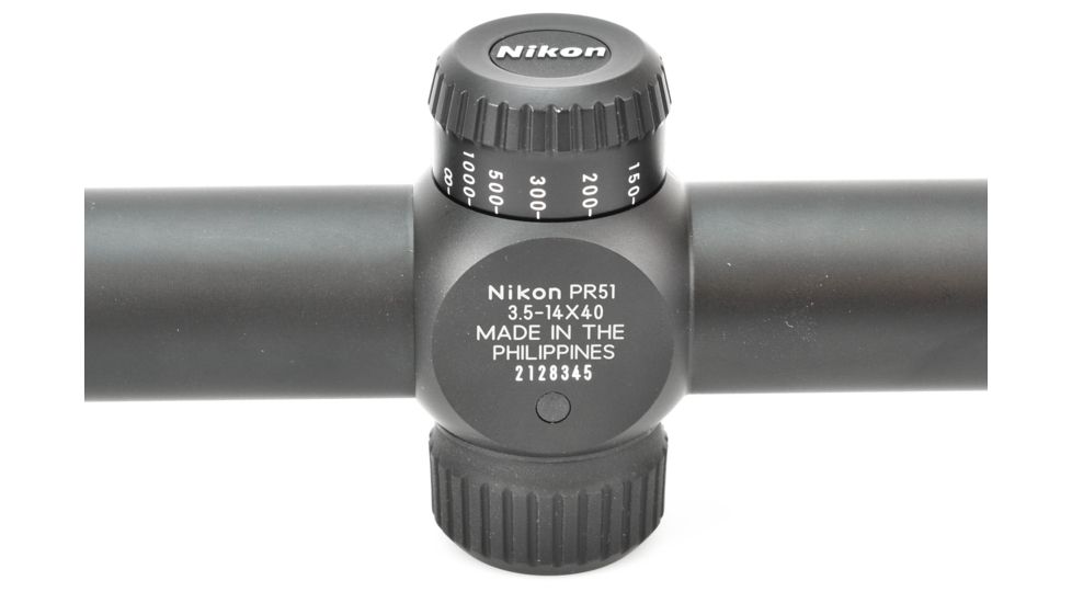 Nikon PROSTAFF 5 3.5-14X40 Rifle Scope w/ BDC Reticle 6741